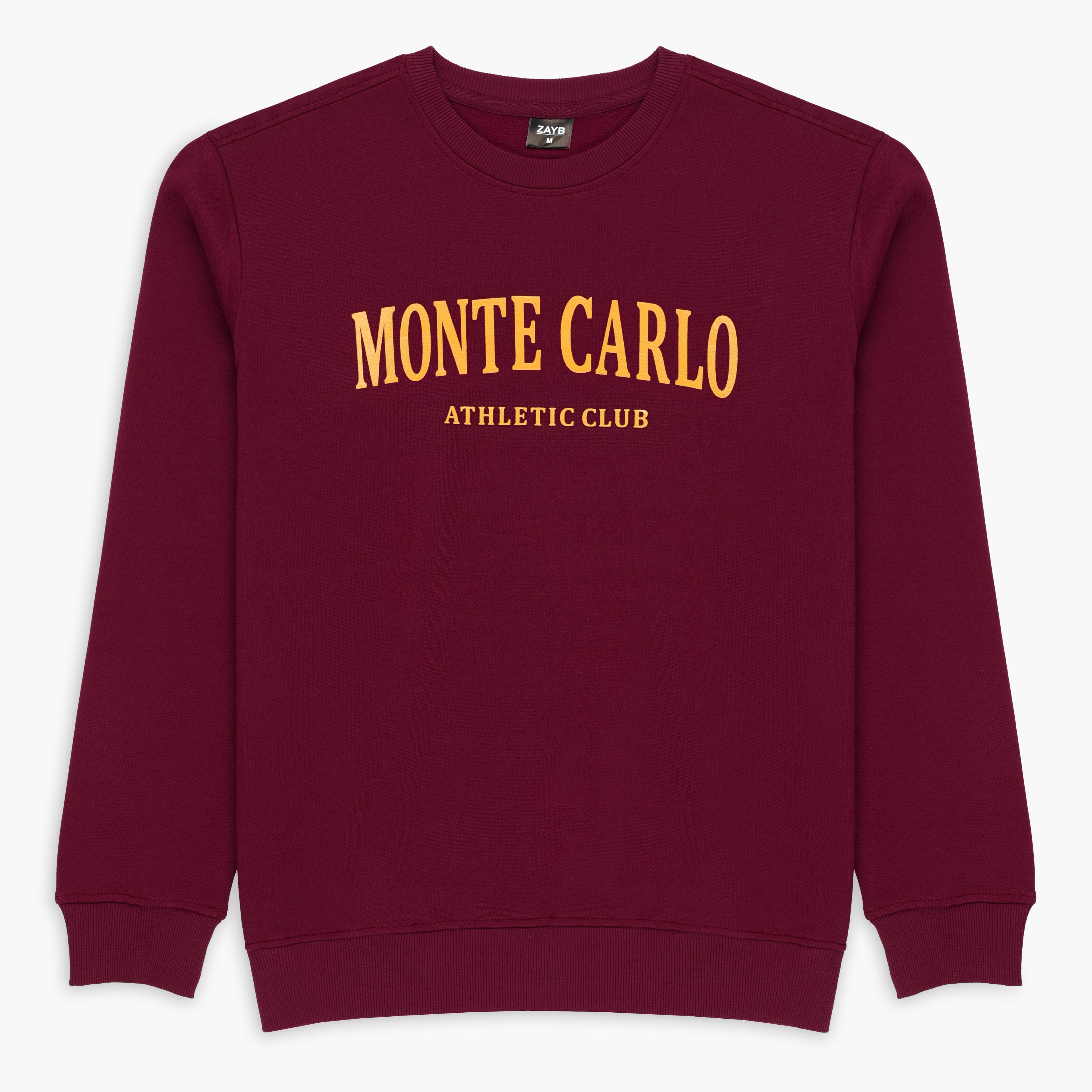 Men's Baggy Monte Carlo Sweatshirt