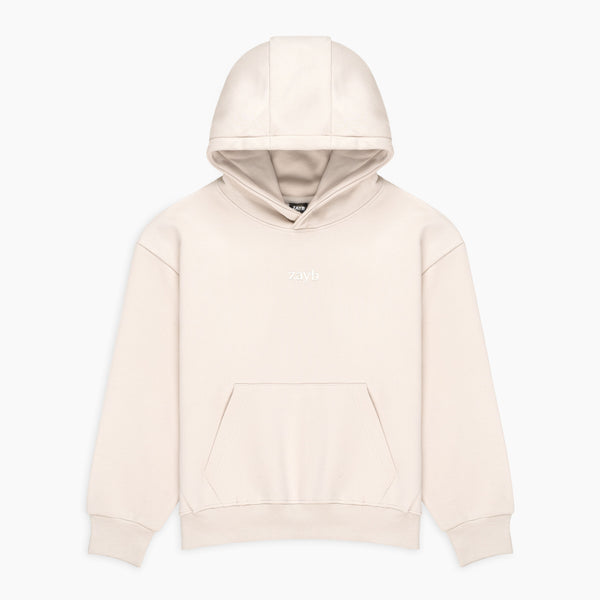 Men's Cream hoodie