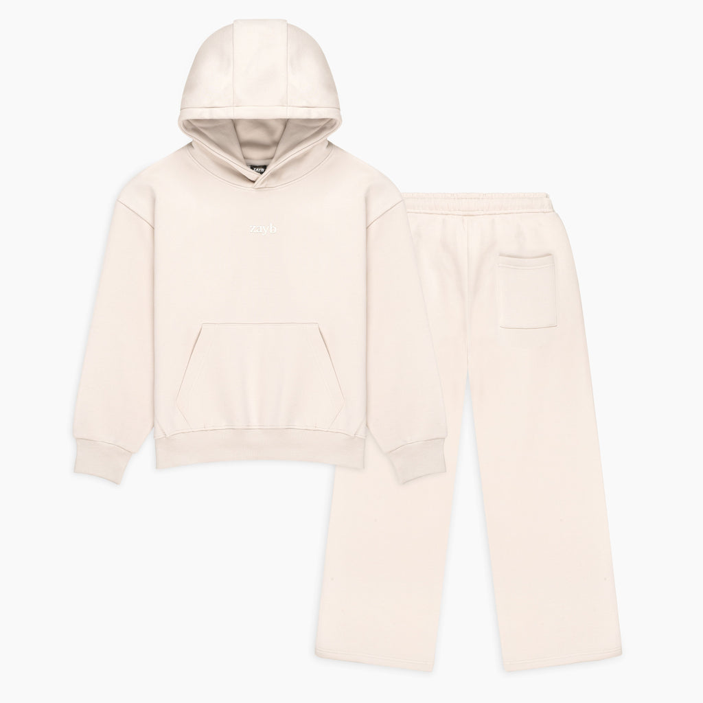 Women's Cream Co-ord Set