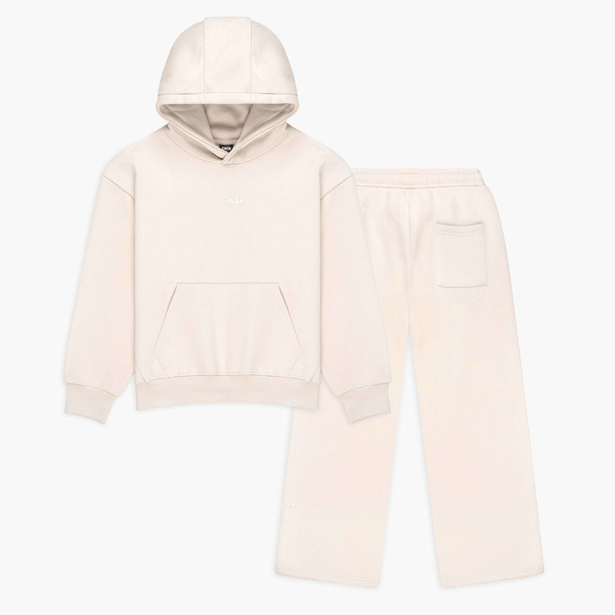 Men's Cream Co-ord Set
