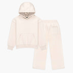 Women's Cream Co-ord Set