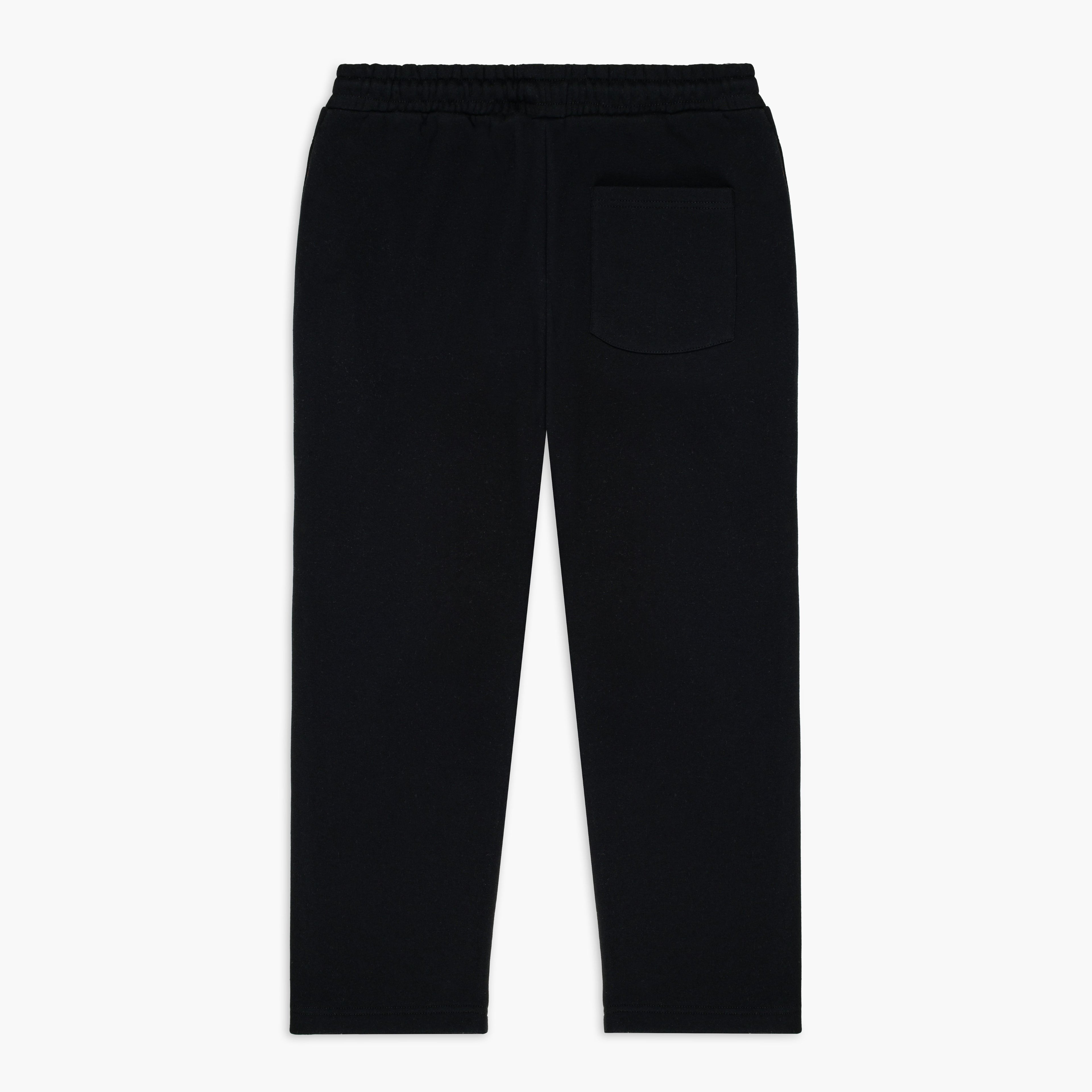 Plain Black Trouser