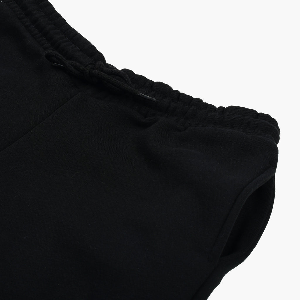 Black zipper Hoodie co-rd set