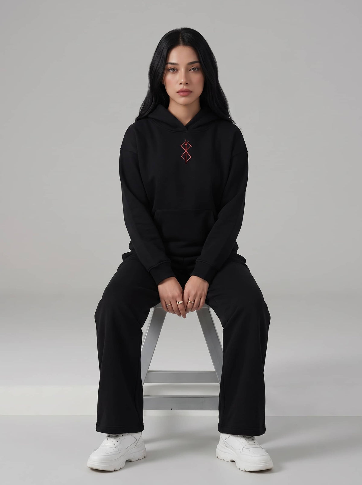 Berserk Baggy Hoodie