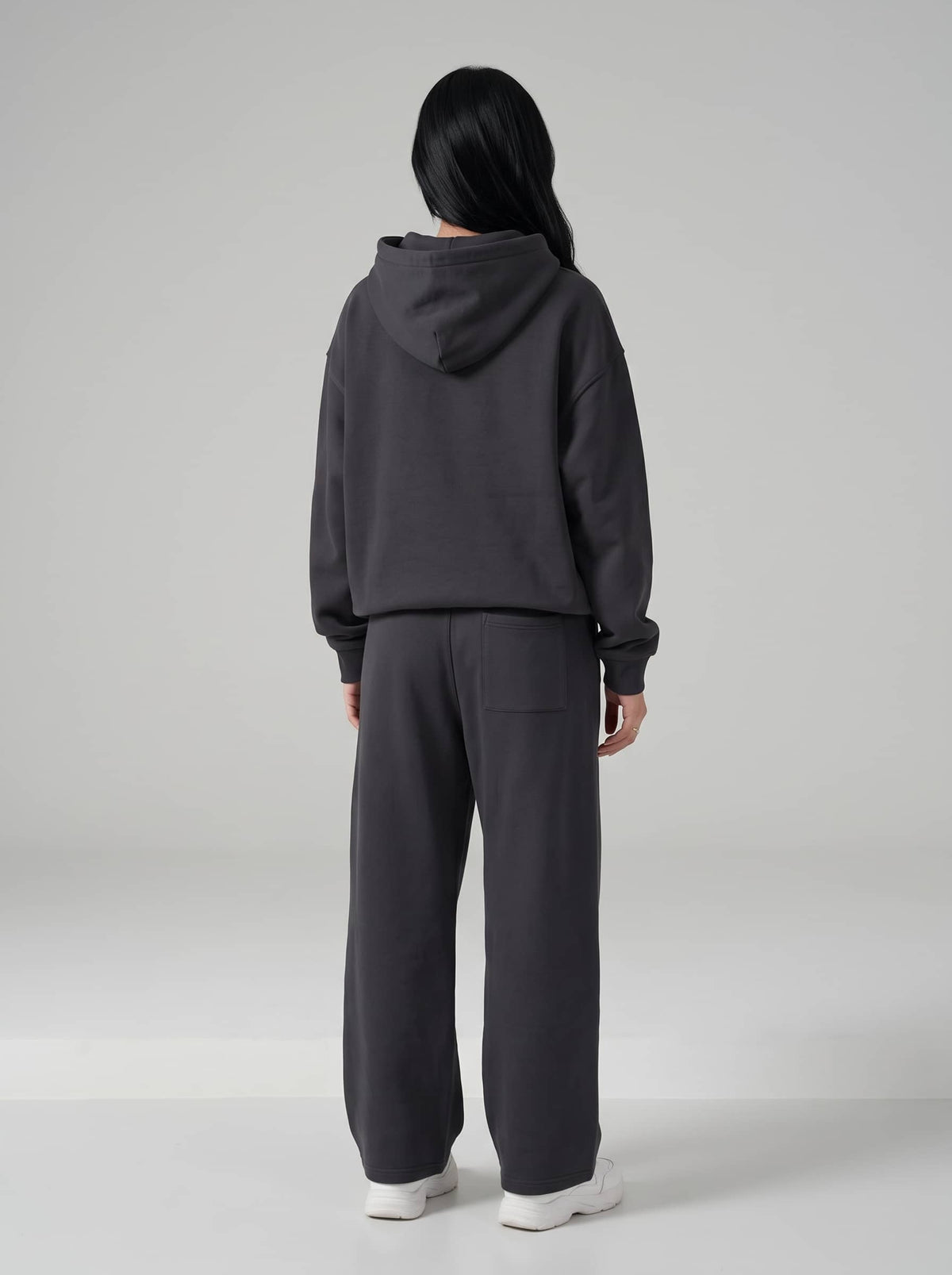 Women's Dark Grey Co-ord Set