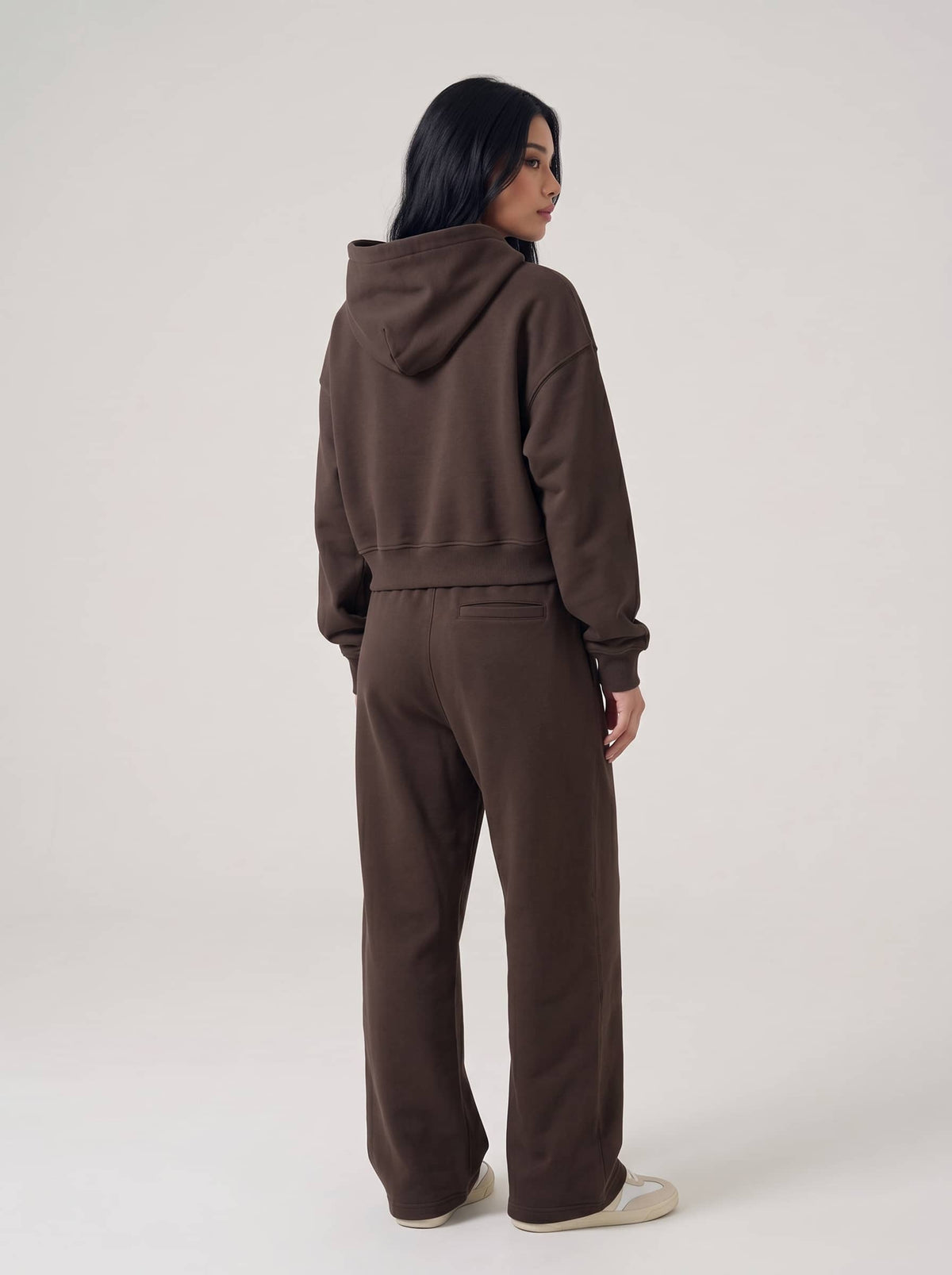 Women's Trouser in Coffee Bean - Zayb