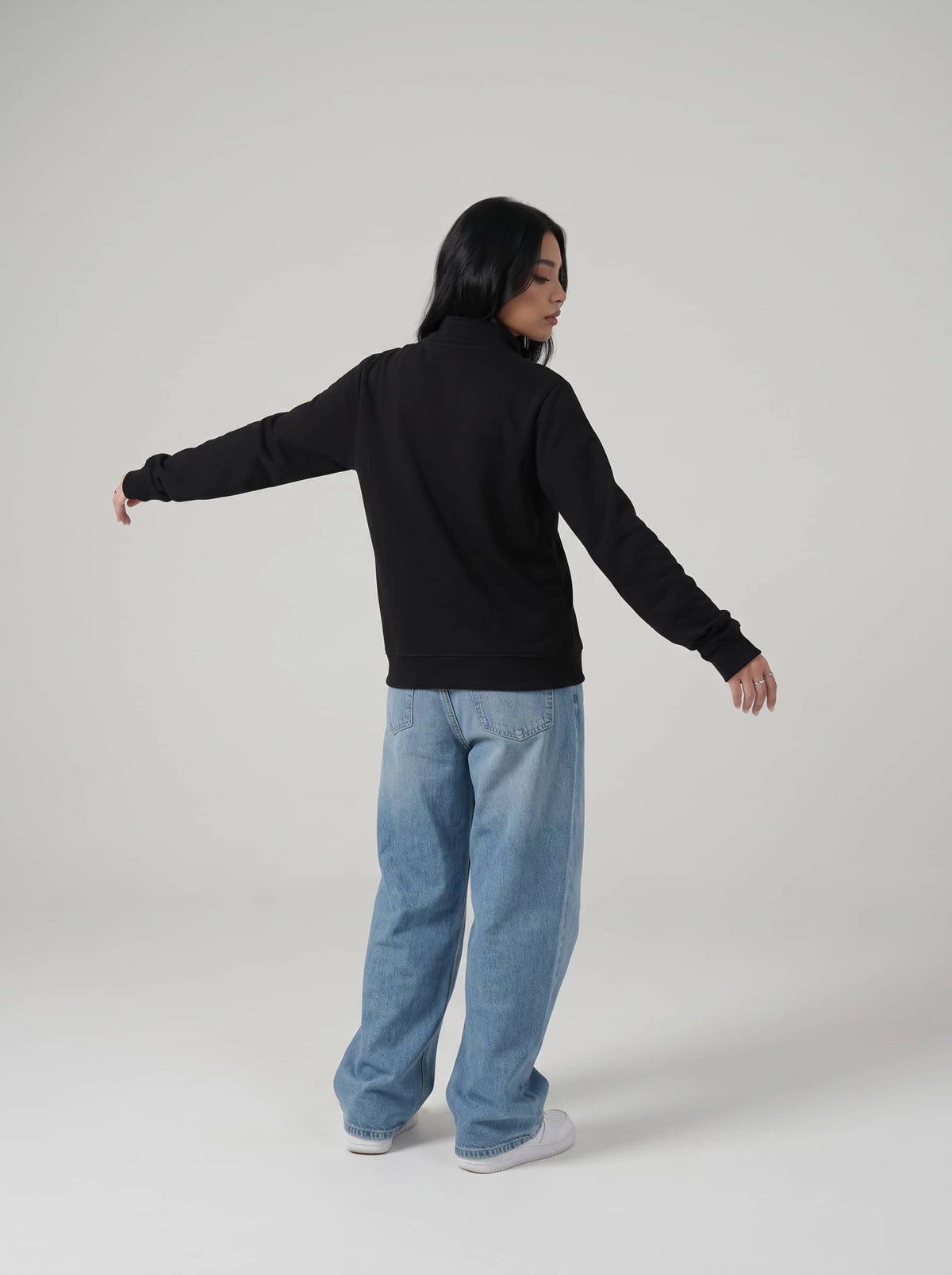Women's Mock Neck Quarter-Zip