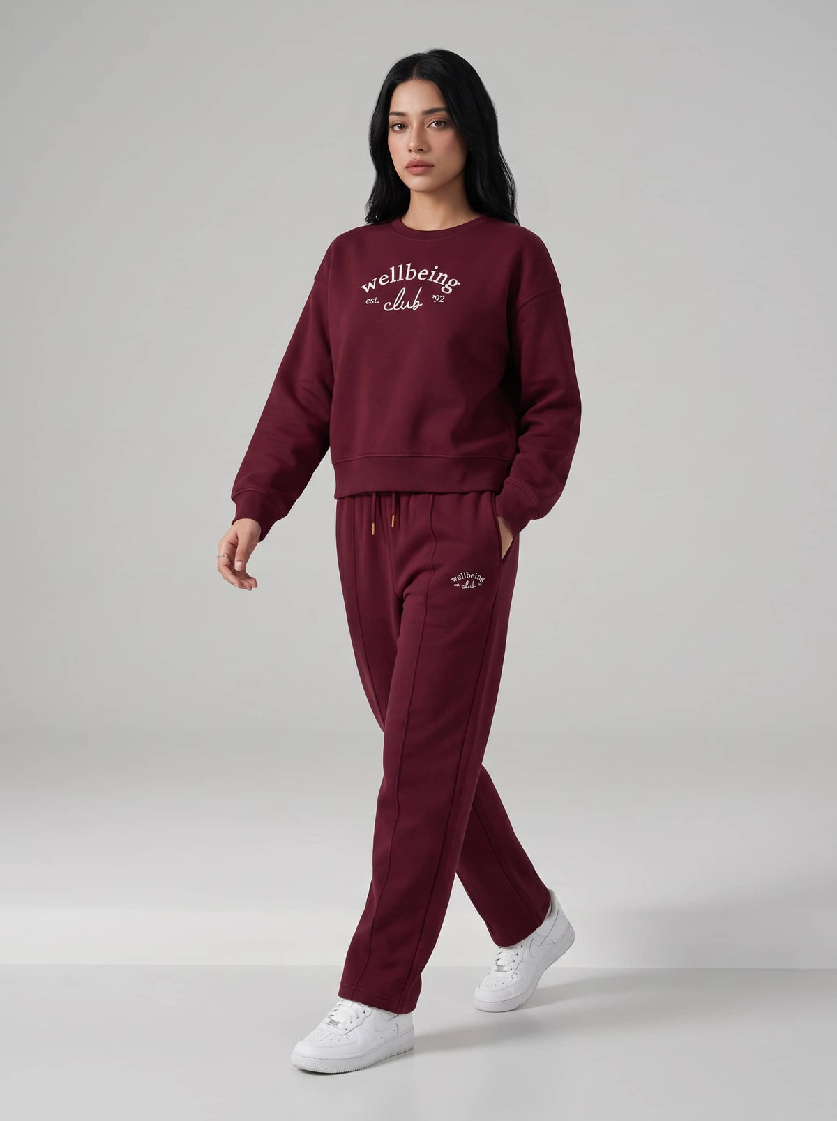 Red Wine Women's Co-ord Set