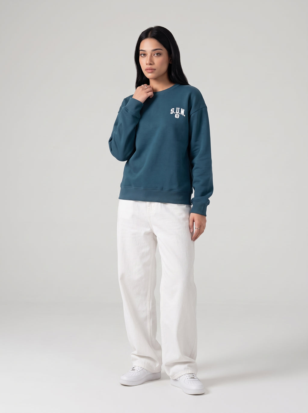 Women's Baggy Stargazer Sweatshirt