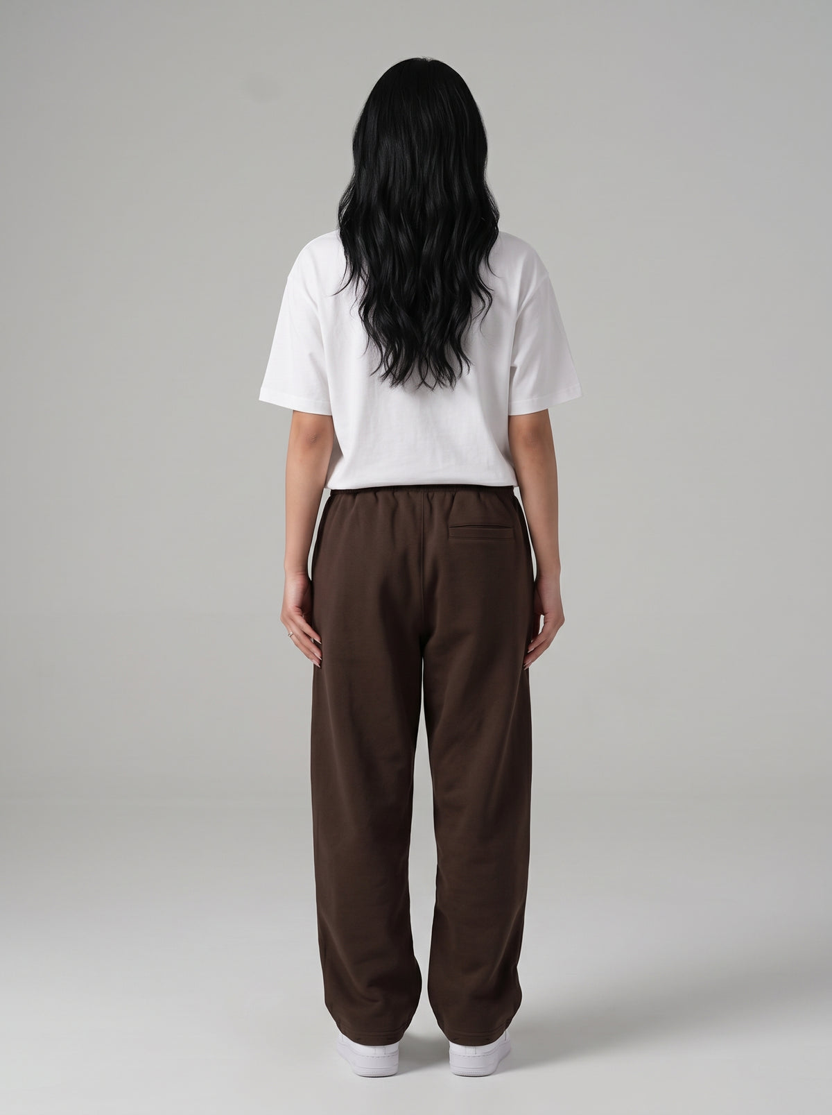 Women's Trouser in Coffee Bean - Zayb