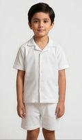 Kids' Cuban Set | White