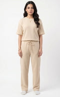 Women's Signature Waffle-Knit Co-ord Set