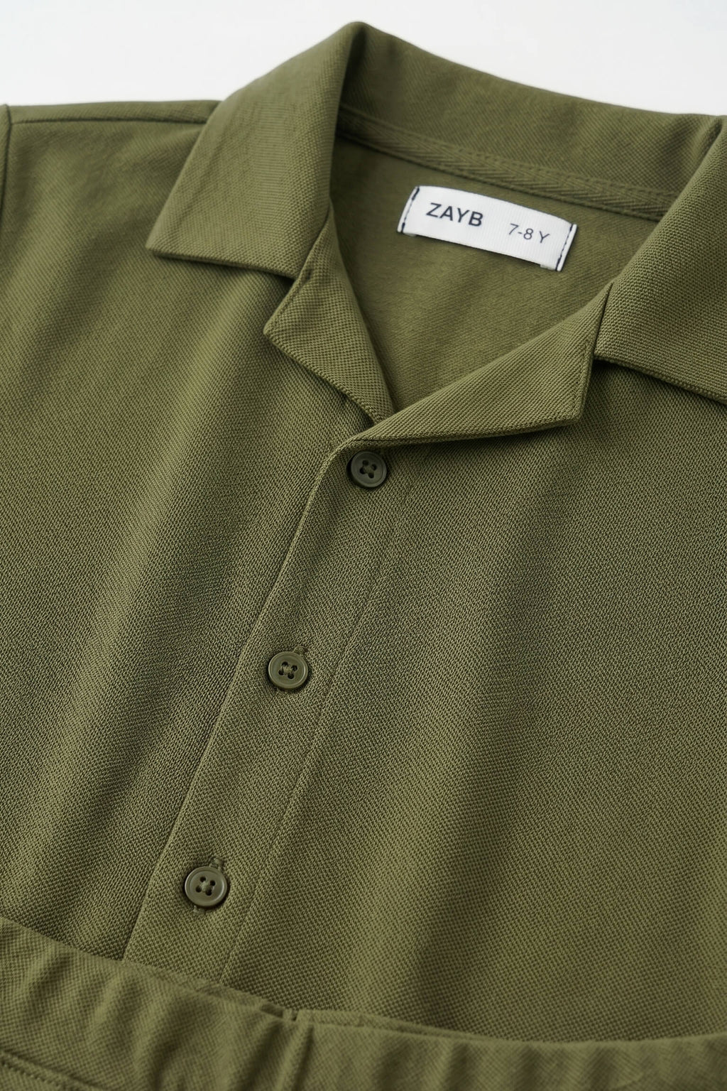 Kids' Cuban Set | Olive Green