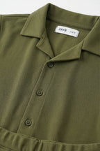 Kids' Cuban Set | Olive Green