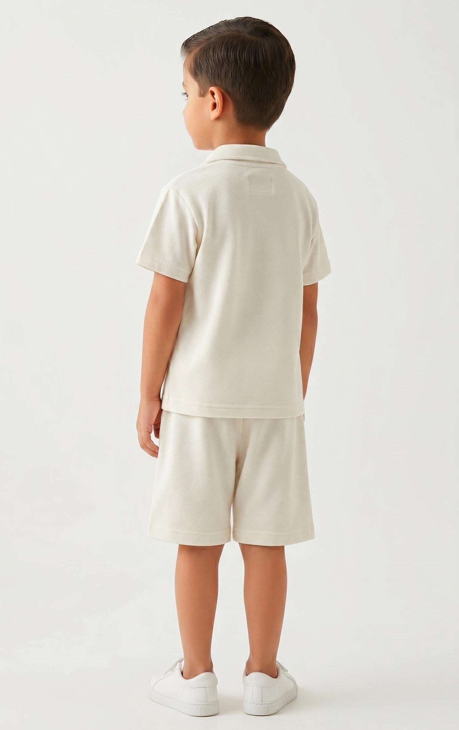 Kids' Cuban Set | White