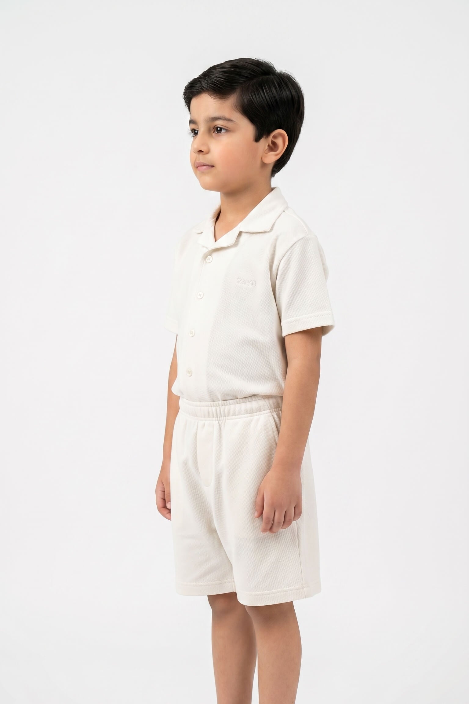 Kids' Cuban Set | White
