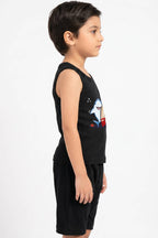 Kids "Summer Time" Graphic Co-ord set