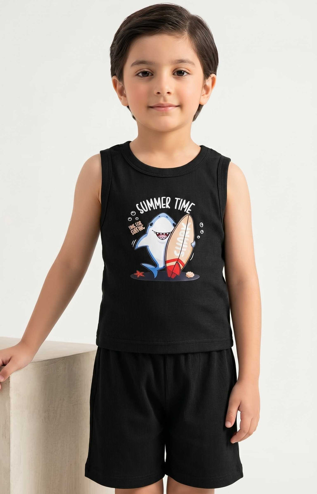 Kids "Summer Time" Graphic Co-ord set