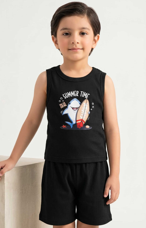 Kids "Summer Time" Graphic Co-ord set