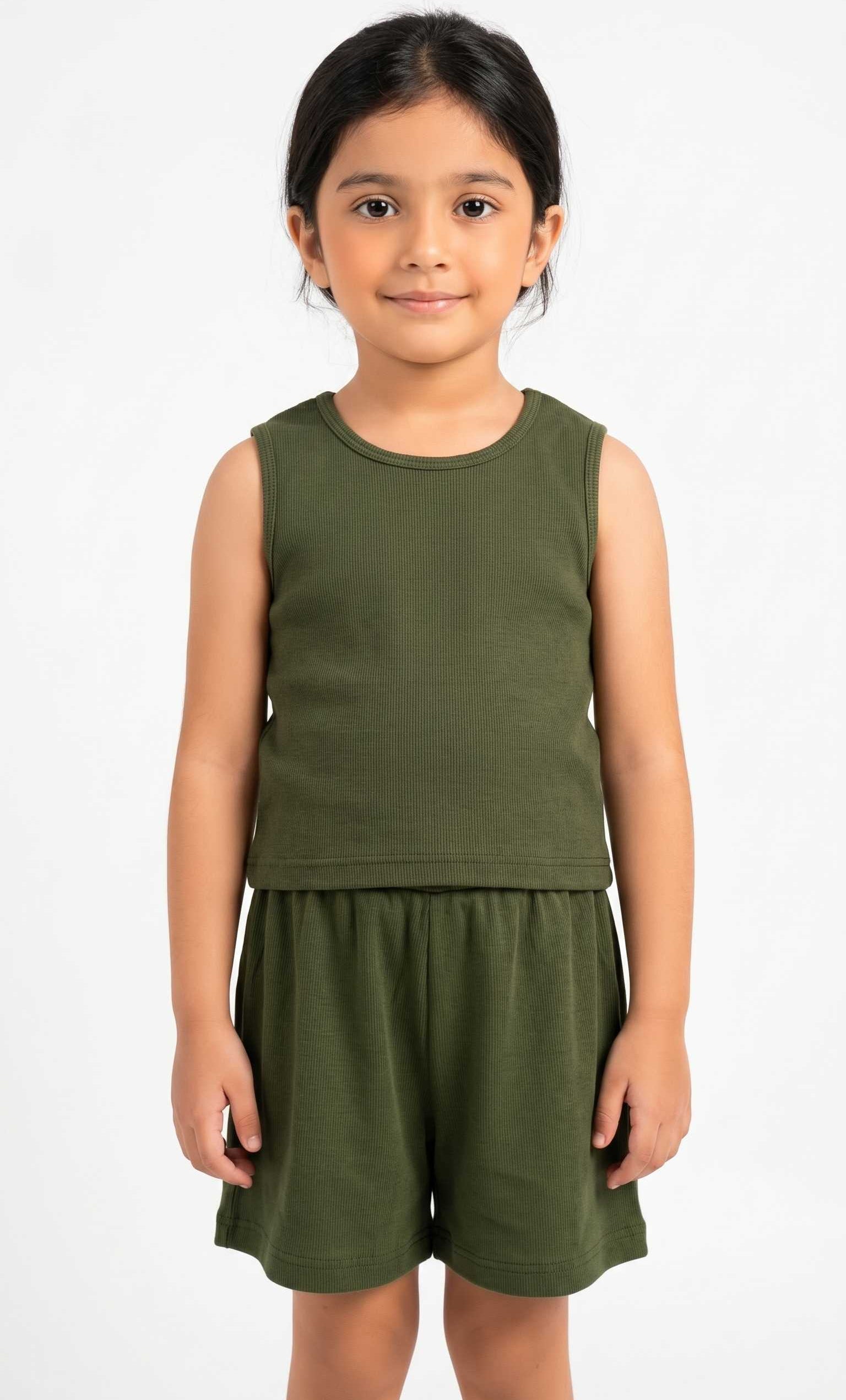 Kids' Ribbed Co-ord Set | Chieve