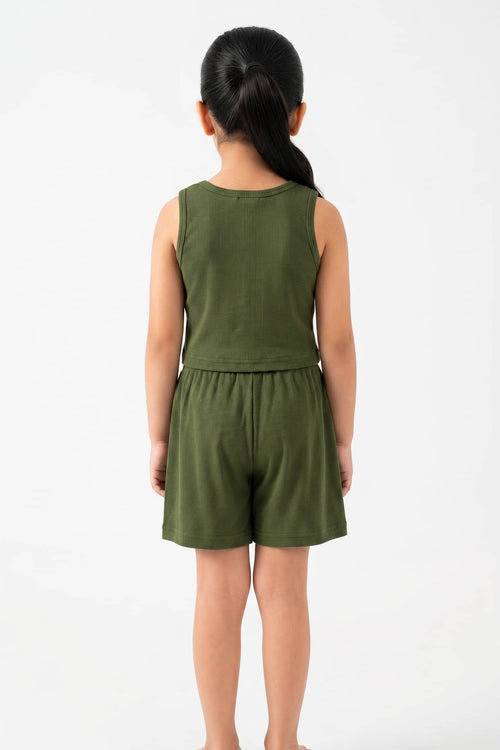 Kids' Ribbed Co-ord Set | Chieve