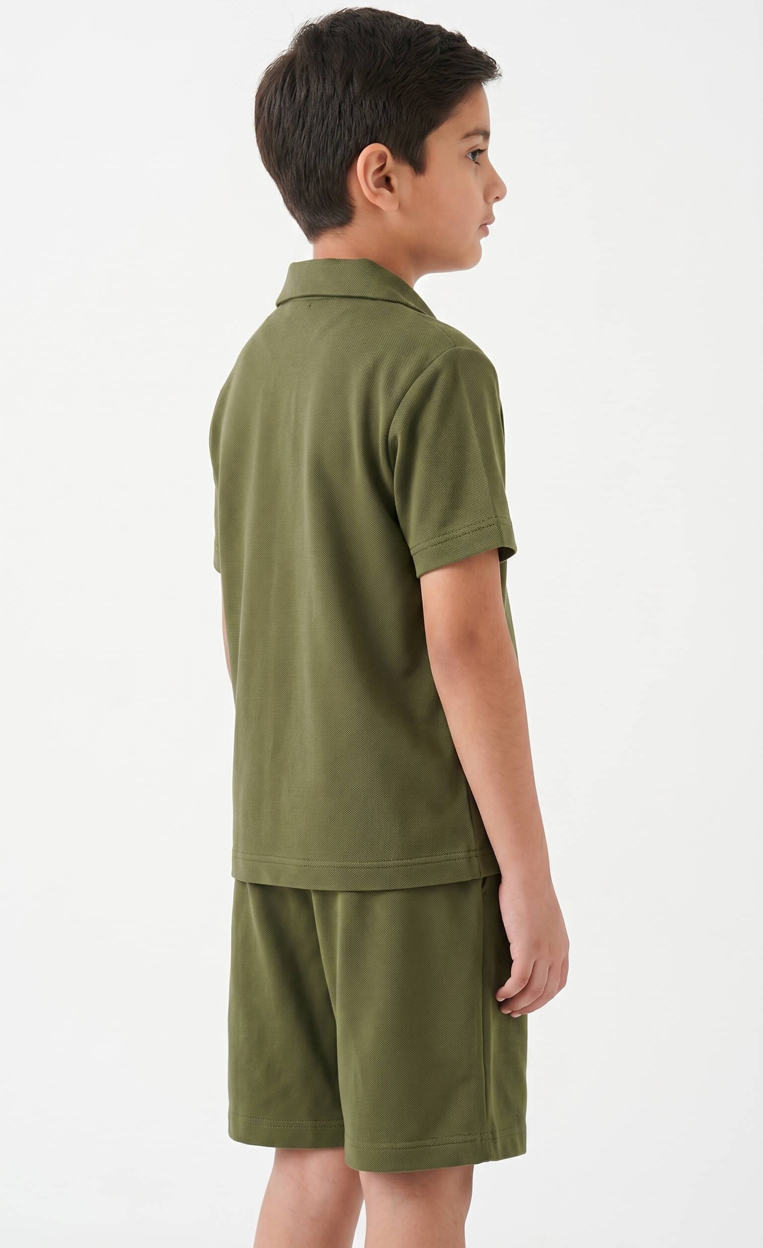 Kids' Cuban Set | Olive Green