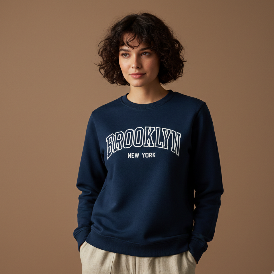 Women's Baggy Brooklyn Sweatshirt